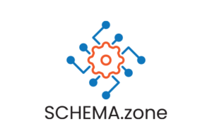 Schema Zone logo stacked