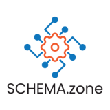 Schema Zone logo stacked